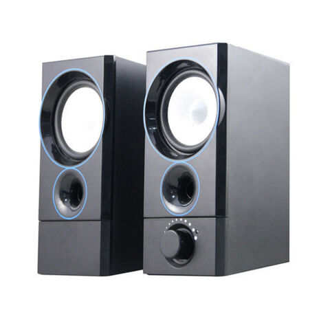 Buy Wholesale China Promotion Stereo Mini Speakers Oem Computer Home Theater System Subwoofer 2. ...