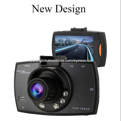Cámara de coche de doble lente G30 2.7 pulgadas Full alta definición 1080P  coche DVR grabadora de vídeo Dash Cam 120 grados gran angular detección de