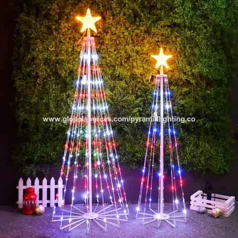 Achetez en gros Lumières De Noël Arbre De Noël Ip65 Rgb éclairage