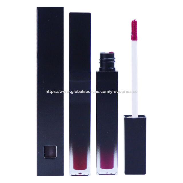 Custom Logo Matte Liquid Lipsticks Non-stick Cup Lip Glaze Not Fade ...