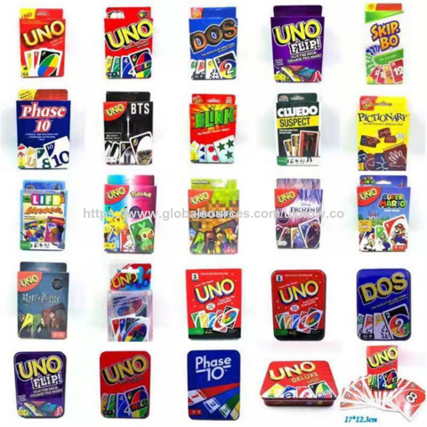 Buy China Wholesale Mattel Games Uno Card Game Family Funny