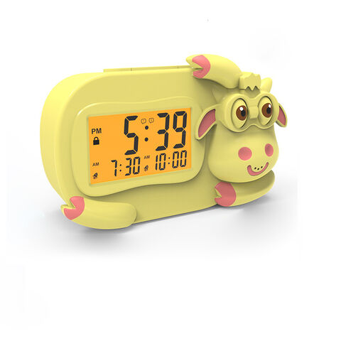 Comprar Reloj despertador electrónico multifuncional, reloj Digital  luminoso, despertador, Radio, reloj de proyección, fuente de alimentación  DC5V