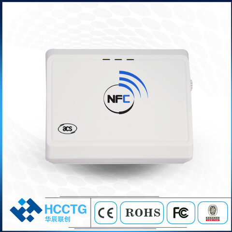 Buy Wholesale China Long Range Wireless Ios Android Bt Rfid Reader Writer  Nfc Card Reader 13.56 Mhz Acr1311u-n2 & Card Reader at USD 36