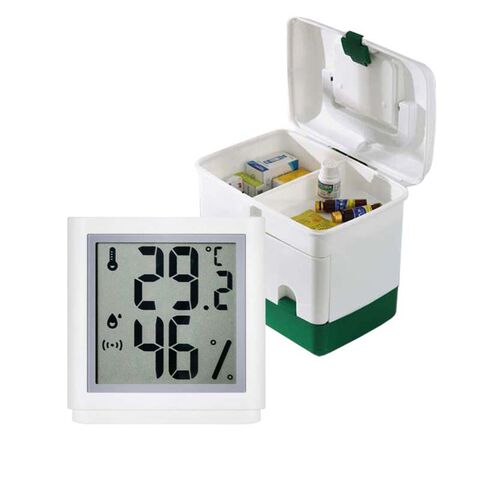 Buy China Wholesale Wireless Temperature And Humidity Data Logger ...