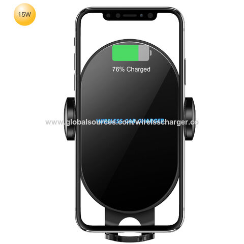 15W Adjustable Car Wireless Charger MA02 factory/manufacturers/suppliers -  LDNIO