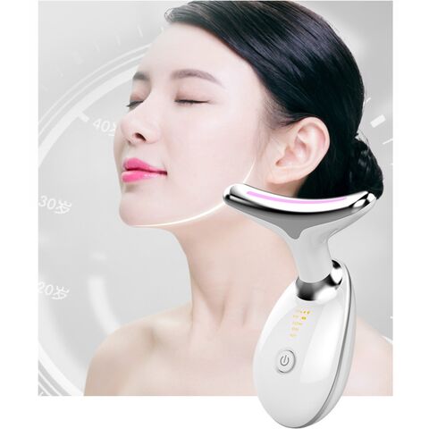 Lightening Neck Lines Massage Lifting Firming Facial Law Lines Multifunctional Neck Beauty Instrument
