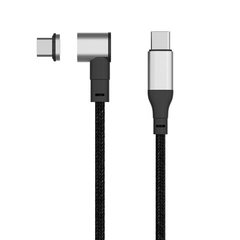 Cable Cargador 100w, Usb-c A Usb-c Para Celular Y Laptop 2m