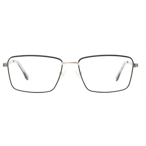 Buy Wholesale China Ready In Stock Qulality Men's Metal Eyeglasses ...