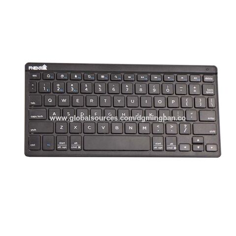 Buy Wholesale China Wireless Bluetooth Slim Keyboard, M7310, Scissors ...