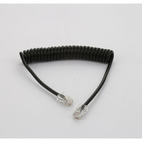 Buy Wholesale China Coiled Telephone Cable & Coiled Telephone Cable at ...