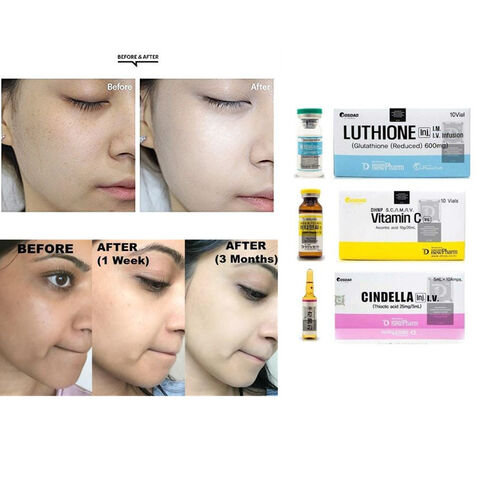 Buy Wholesale China Glutax Glutathione Luthione 1200mg + Cindella ...