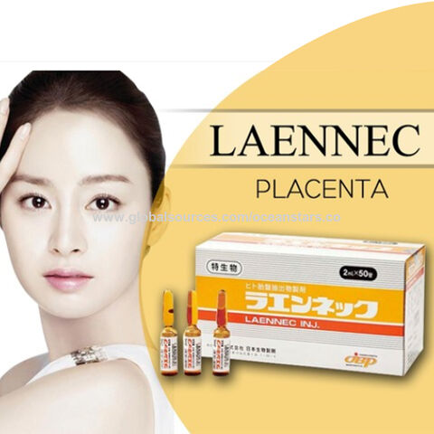 Buy Wholesale China Human Placenta Extract Laennec 50 Ampules From Jbp ...