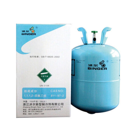 Achetez en gros Nouveau Réfrigérant écologique R134a Pour Les  Réfrigérateurs De Voiture Et Les Climatiseurs Commerciaux Chine et R134a