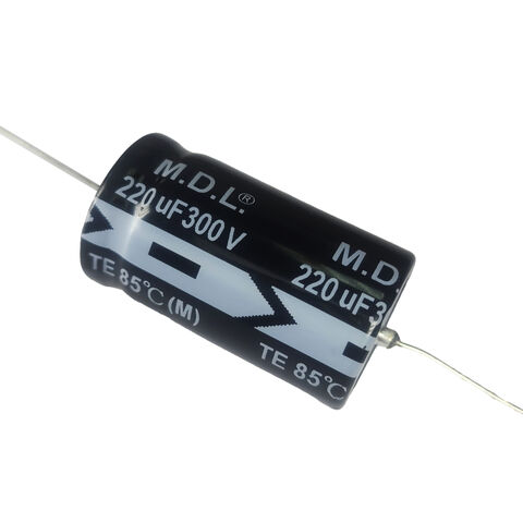 Buy Wholesale Taiwan M.d.l. 220uf300v Axial Aluminum Electrolytic ...