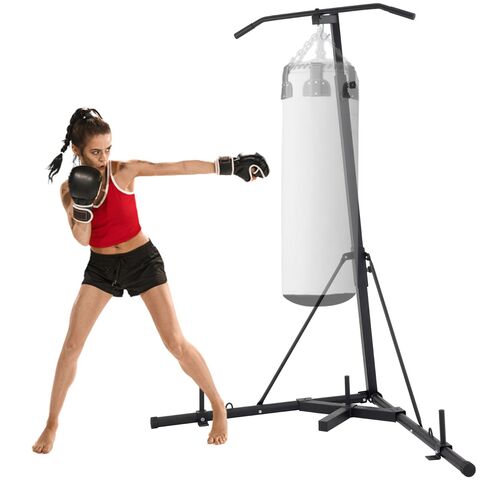 Buy Wholesale China 2 In 1 Bag Stand, Height Adjustable Foldable Boxing Bag  Stand Steel Sandbag Rack Freestanding Up To 132 Lbs For Home Gym Fitness &  Gym at USD 15 | Global Sources