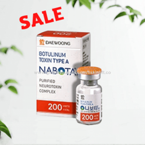 Buy Wholesale China Korea Nabota Botox Dermal Filler Whitening Wrinkle