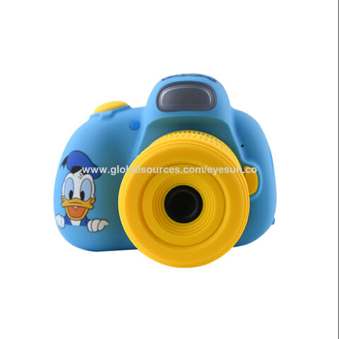 Buy Wholesale China Cute Manual Rotary Focusing 1080p Dual Lens Kids ...