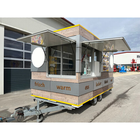 Buy Wholesale Canada Mobile Food Trucks Summer Snack Bar Truck Food   Mobile Food Trucks 