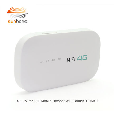 Mini routeur 4G LTE 5G Portable WiFi Sim Lcd – World Market Place