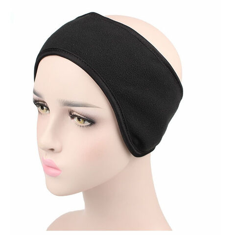 Bandeau en polaire double couche B - Bandeaux d'hiver en gros