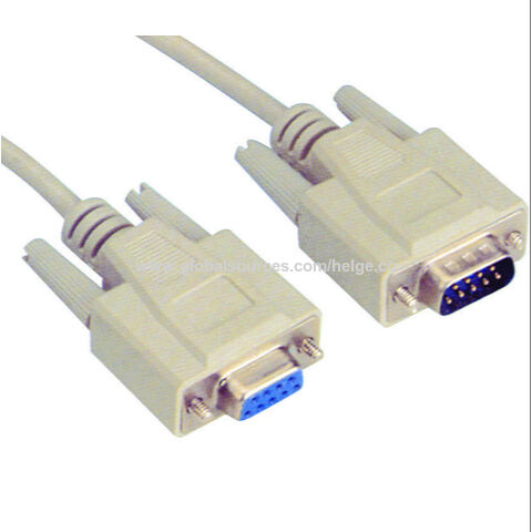 Buy Wholesale China Customization 1m Serial Cable Db9-db9 A/a Pc ...