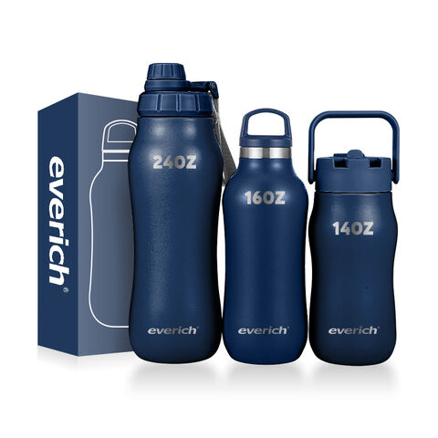 ThermoFlask 24oz Stainless Steel Water Bottle