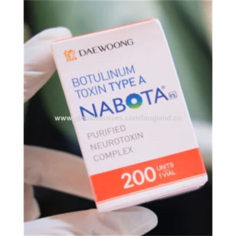 Buy Wholesale China Korea Nabota 100u 200u Botox Injection Anti-wrinkle ...