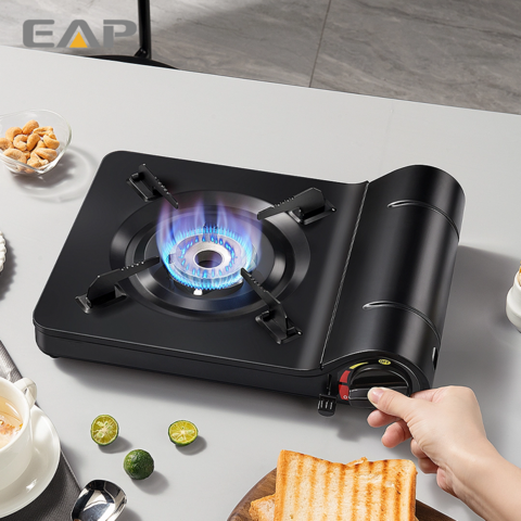 10 Uds. Estufa Cocina Gas Portátil Acampar Aire Libre, Pantalla