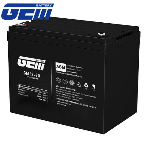 Batterie 12V/90Ah Gel Deep Cycle Batt. - Batterie GEL
