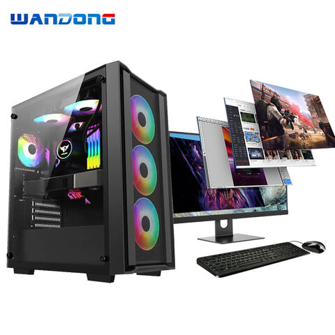 Buy Wholesale China With Rgb Fans Pc Cabinet Gaming Computer Case ...