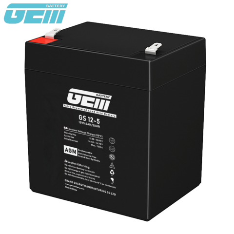 Buy Wholesale China Gem 12v5ah Long Life Storage Batteries Vrla Lead ...