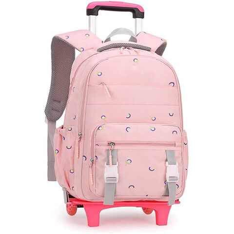 Buy Wholesale China School Bag Can Climb Stairs Kids Backpack Trolley ...