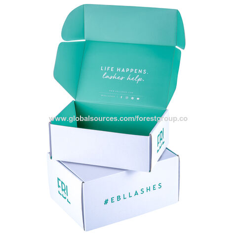 Buy Wholesale China Customized Color Garment Packaging Boxes ...