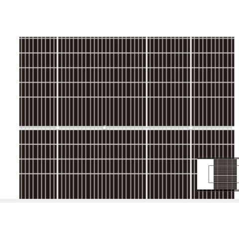 Buy Wholesale China Znshinesolar Bb Half Cell Monocrystalline Perc Pv