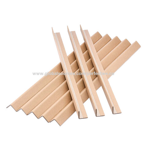 Buy Wholesale China Manufacturer Paper Edge Protection Paper Corner Board  Kraft Paper Tray Edge Protection Paper Packaging Corner, Cheap And Fine. &  Paper Edge Protector at USD 0.08
