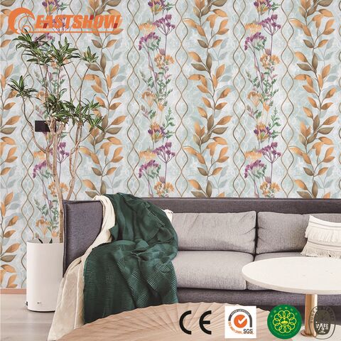 Iconic Floral & Pattern Wallpaper