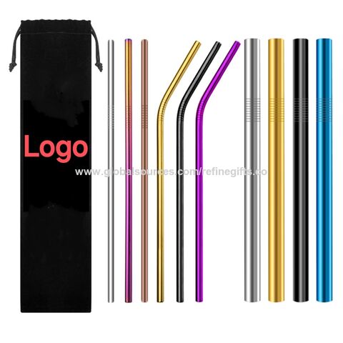 Buy Wholesale China Wholesale Reusable Straws Food Grade Stainless