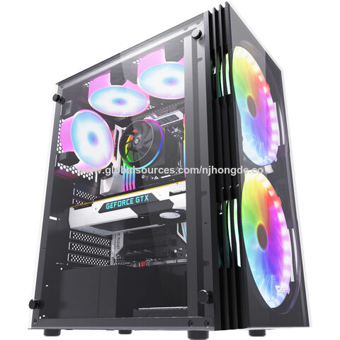 Buy Wholesale China Bf1--darkflash Atx Computer Case Fan Supported Pc 