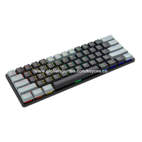 Buy Wholesale China Support Rainbow Backlight Ultra-thin Mechanical ...