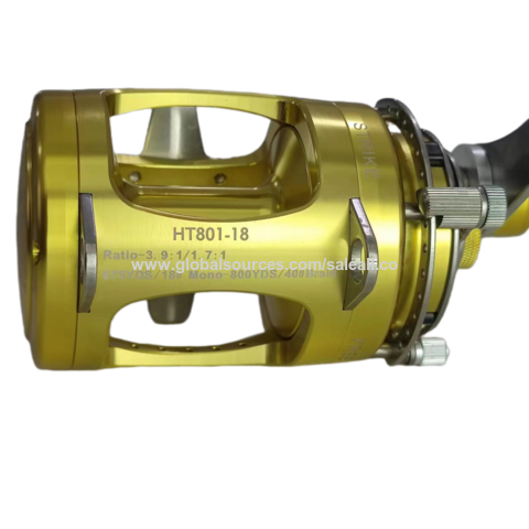 Crownjun 2 Speed Heavy Duty 18w Full Metal Shark Tuna Fishing Reels Deep Sea Ocean Boat Saltwater Big Game Trolling Reel - China Wholesale Trolling Fishing Reels $137 from XIFENGQING INDUSTRY DEVELOPMENT Crownjun 2 Speed Heavy Duty 18w Full Metal Shark Tuna Fishing Reels Deep Sea Ocean Boat Saltwater Big Game Trolling Reel - China Wholesale Trolling Fishing Reels $137 from XIFENGQING INDUSTRY DEVELOPMENT