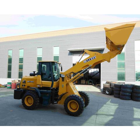 Results Hydraulic Loader Option Wheel Loader For A Wide Range Of ...