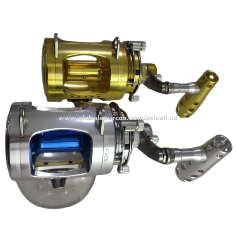Cheap Fishing Reel Silver Gold Color Ht801-18w Hydraulic Saltwater Fishing  Reel 9000 - China Wholesale Fishing Reel $137 from XIFENGQING INDUSTRY  DEVELOPMENT CO.,LTD