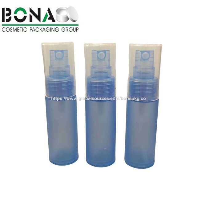 20 ml Sprühflasche aus PP-Material mit vollständiger Abdeckung für Parfüm-Pumpflaschen und Kunststoff-Kosmetikflaschen for sale at factory direct price