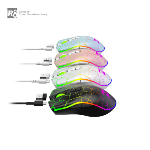 Buy Wholesale China Factory Supplier Oem R8 6d Wireless Rechargeable ...