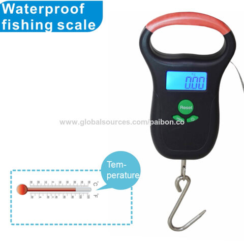 Buy Wholesale China Waterproof Fishing Scale With Tape, Temperature