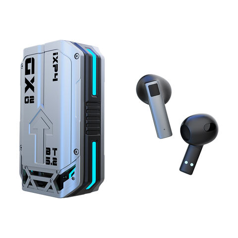 Auriculares inalámbricos metálicos OEM, 500 mAh, gran capacidad, auriculares deportivos para juegos con luz de respiración colorida y efectos de sonido for sale at factory direct price