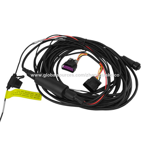 Câble automobile de faisceau de câblage de remorque à 7 voies - Chine Câble  de remorque, câble automobile