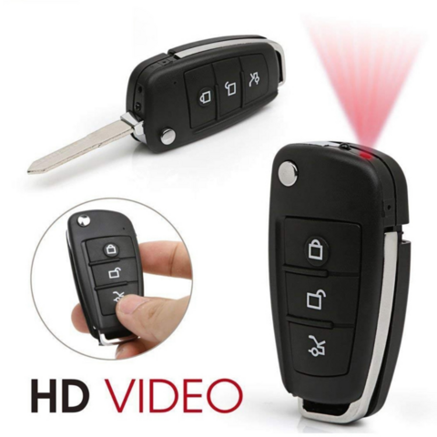 Buy Wholesale China Hd 1080p Mini Car Key Camera Secret Action Cam Ir Night  Vision Keychain Security Surveillance Camcorder Dv Dvr Video Recorder & Car  Key Secret Camera at USD 18.8