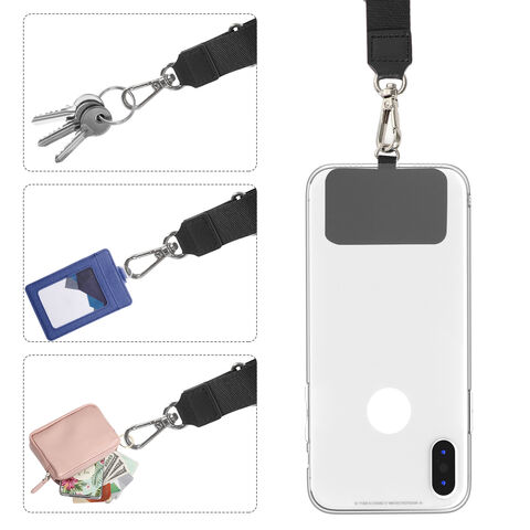 thumbnail image 2 of Zebra Thick Phone Lanyard – 10mm Rope Crossbody Neck Strap For Cell Phone 2 of 5