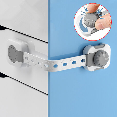Fridge Lock Fridge Latch Fursafe&Q Baby Proof Cabinet Locks, Child